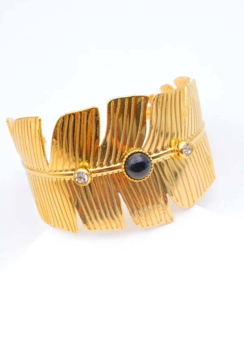Bracelet jonc en acier inoxydable 2