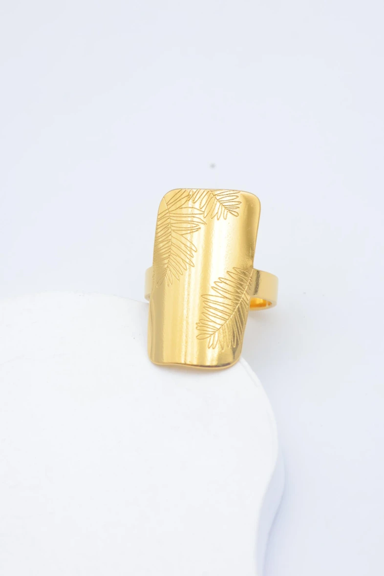 Adjustable stainless steel ring 2