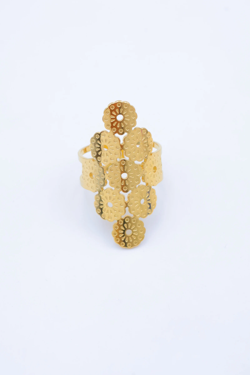 Adjustable stainless steel ring 5