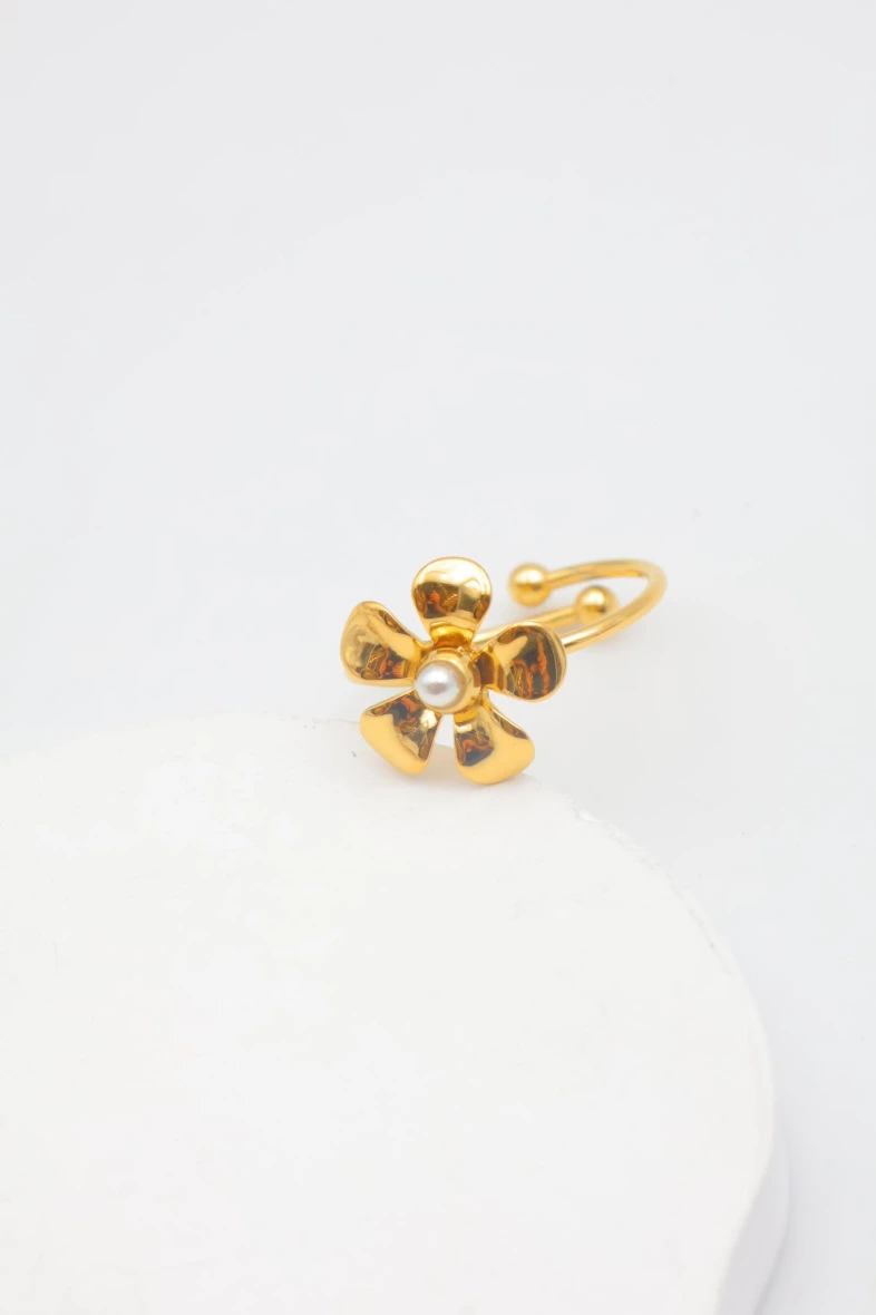 Adjustable stainless steel ring 2