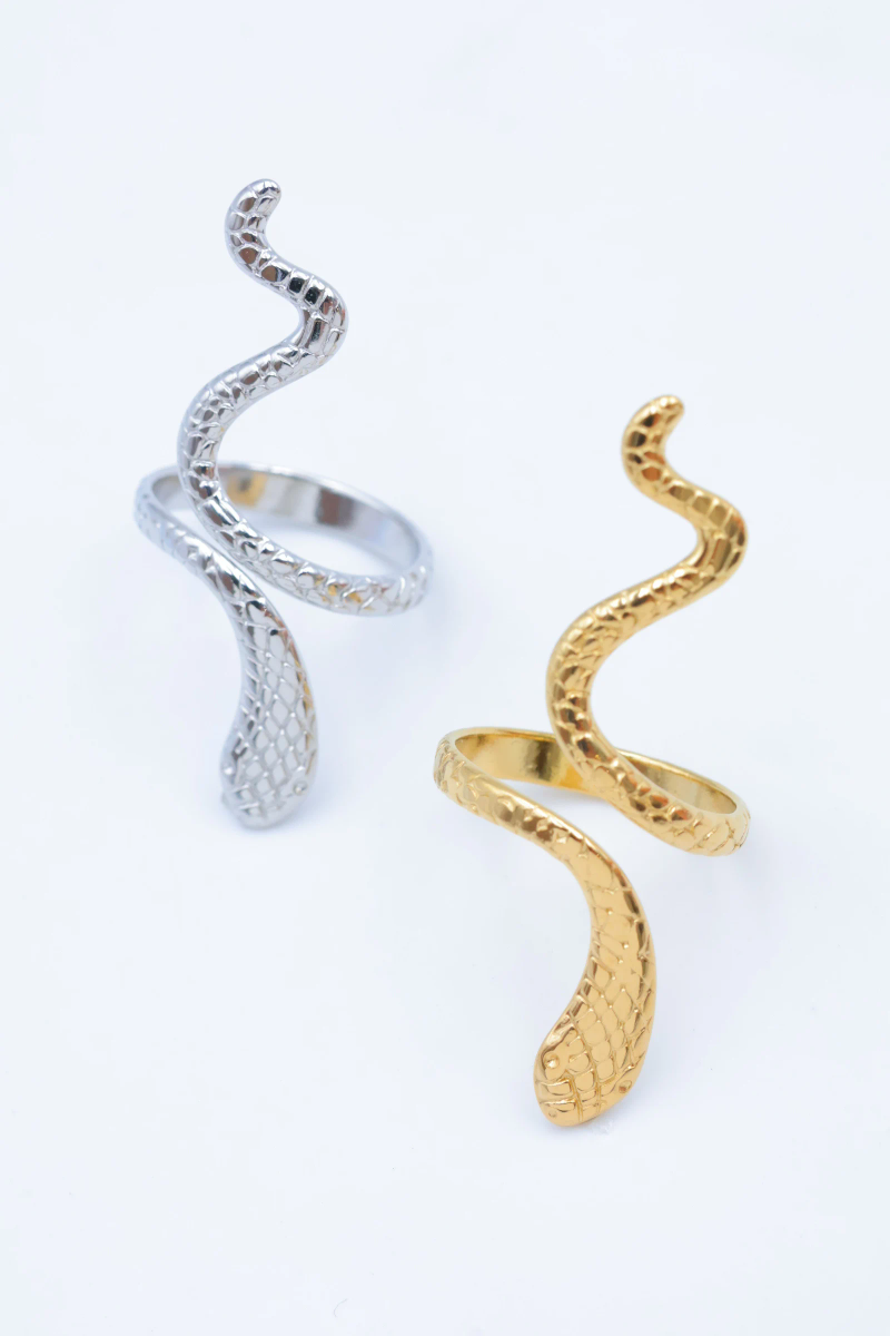 Adjustable stainless steel ring 2