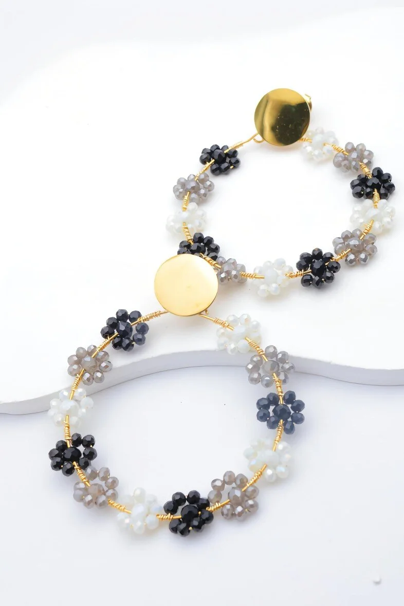 Boucles d'oreilles en acier inoxydable 2