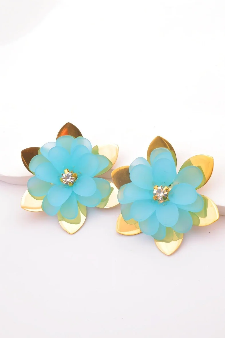 Boucles d'oreilles en acier inoxydable 2