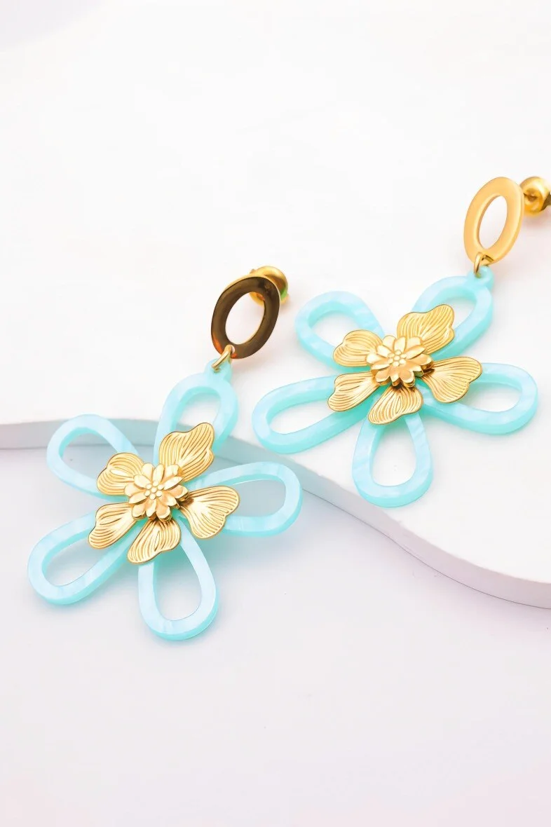 Stainless steel earrings 3