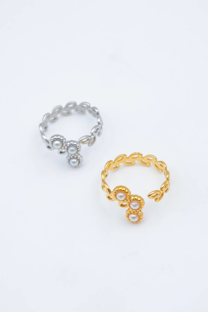 Adjustable stainless steel ring 2