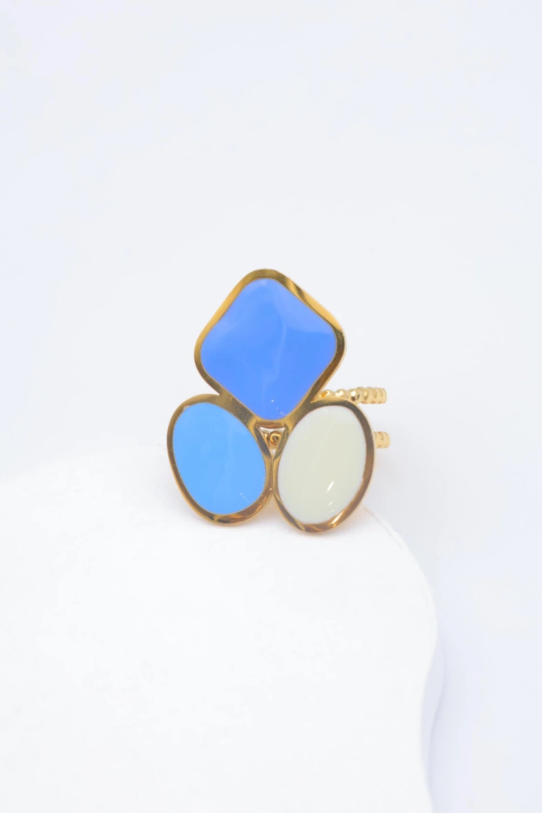 Adjustable stainless steel ring 2