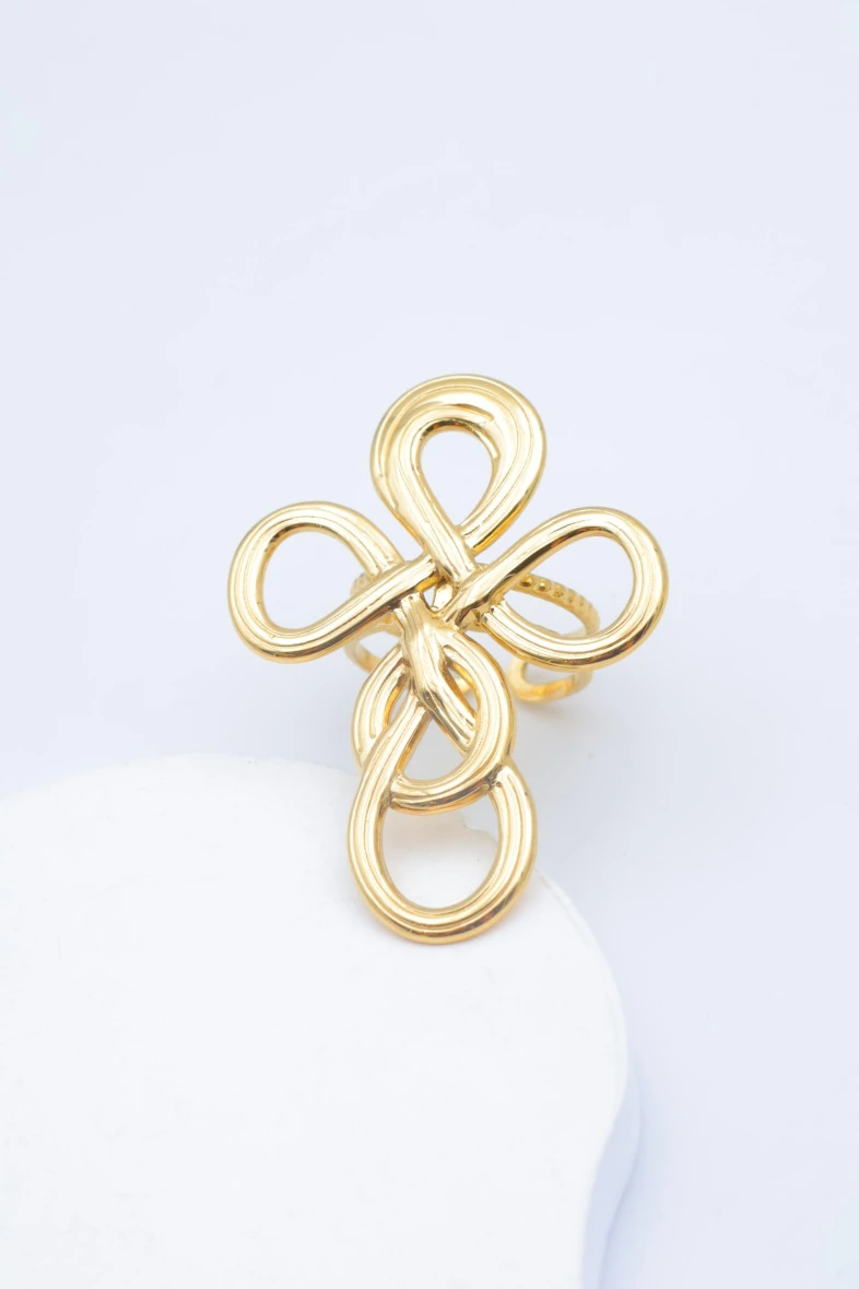 Adjustable stainless steel ring 3