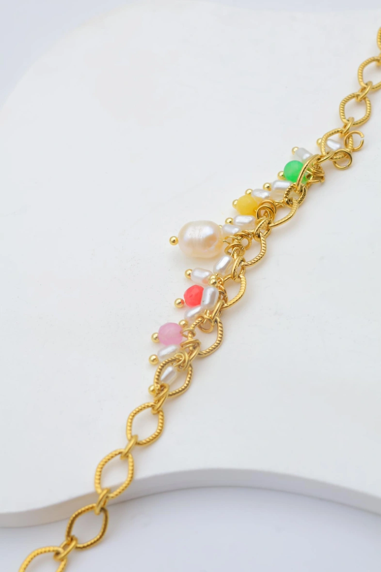 Bracelet en acier inoxydable — Multicolore