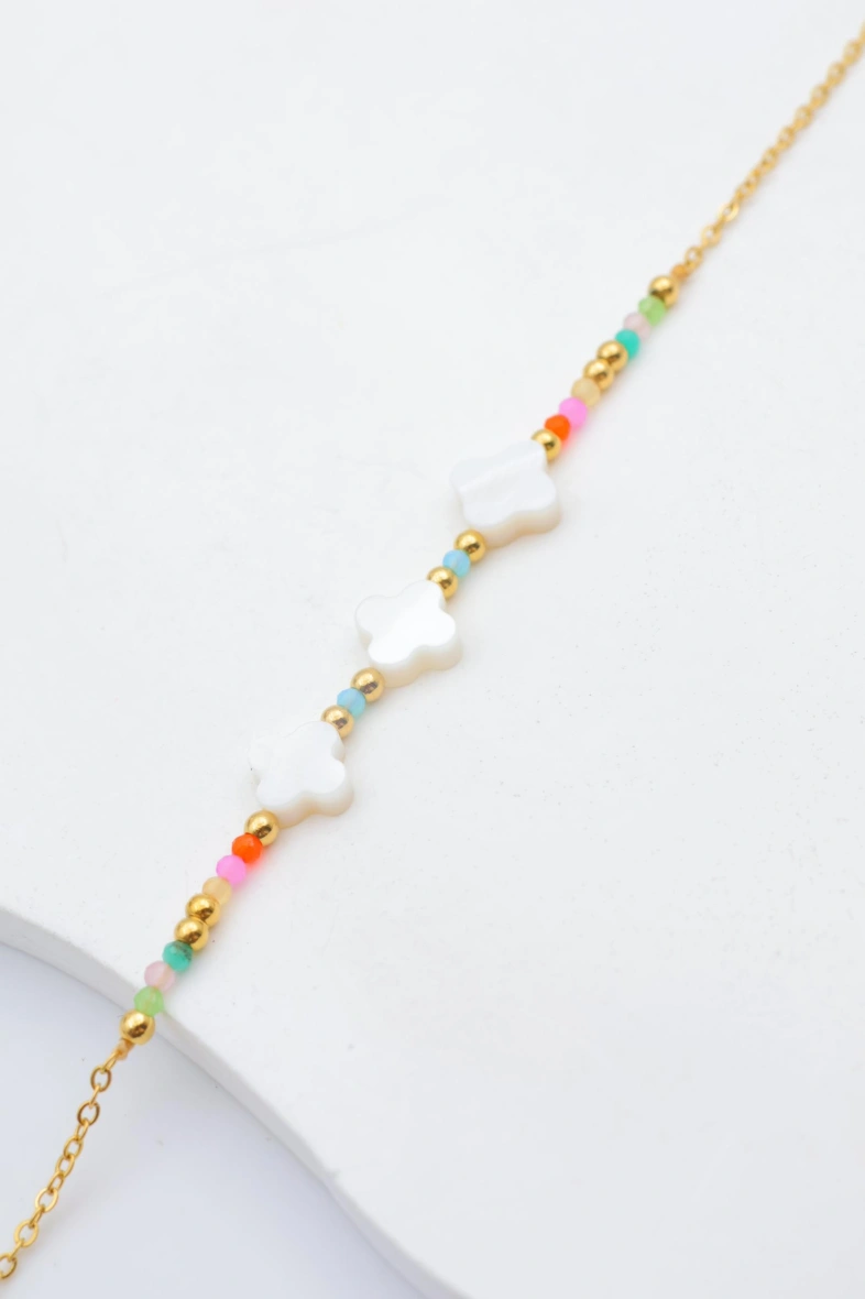 Stainless steel bracelet — Multicolor