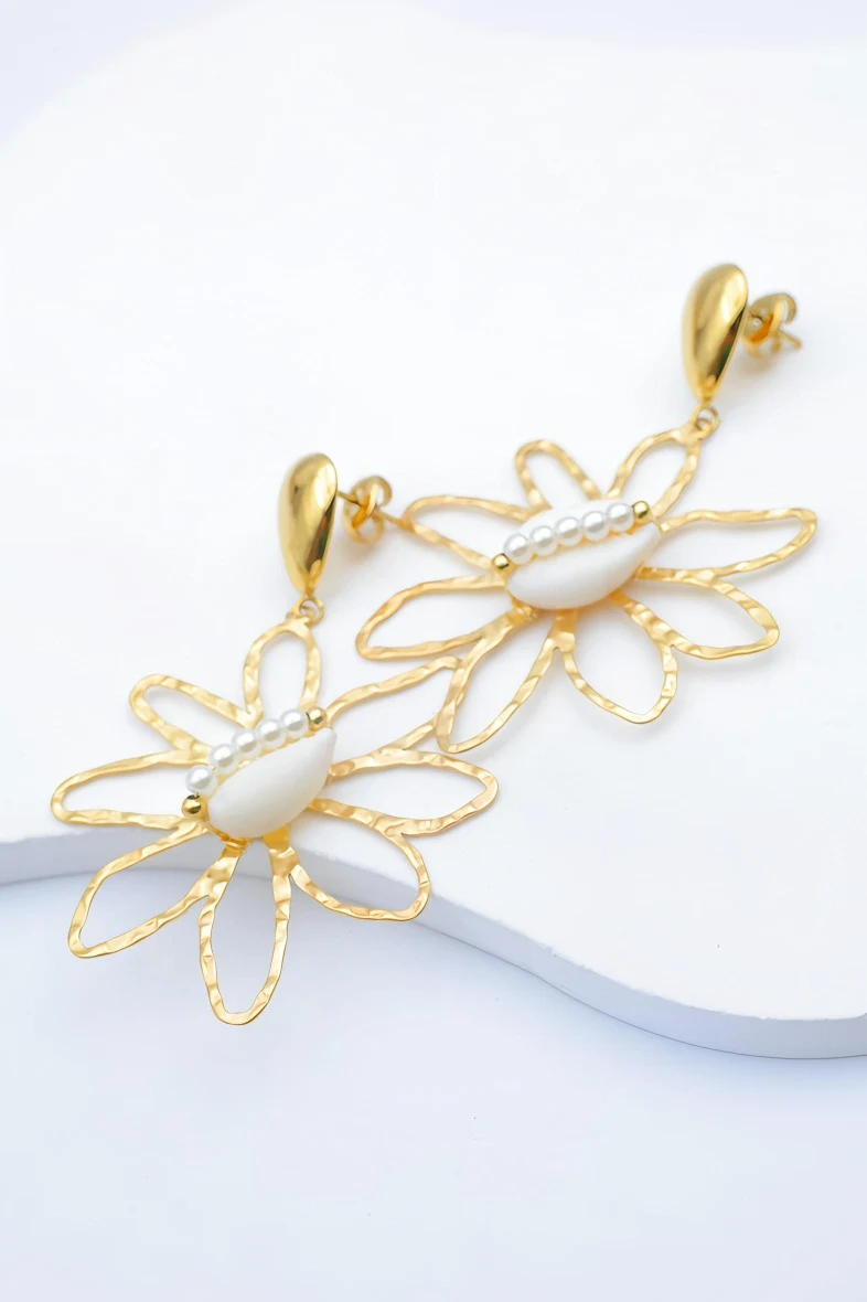 Boucles d'oreilles en acier inoxydable 2