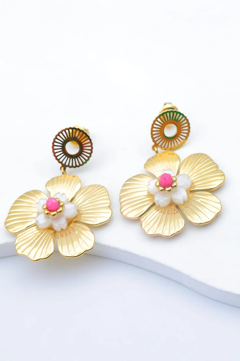 Boucles d'oreilles en acier inoxydable 2