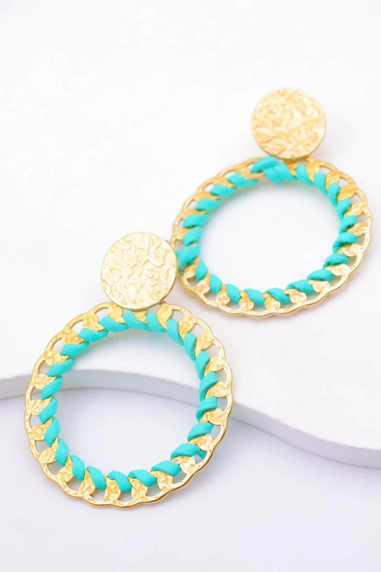 Boucles d'oreilles en acier inoxydable 2