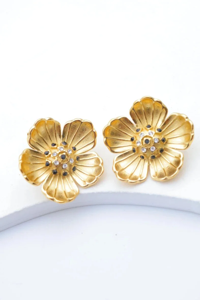 Boucles d'oreilles en acier inoxydable 2