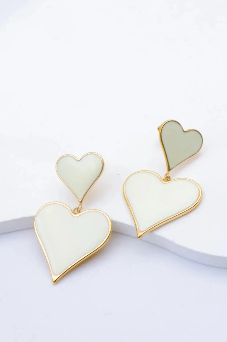 Boucles d'oreilles en acier inoxydable 2