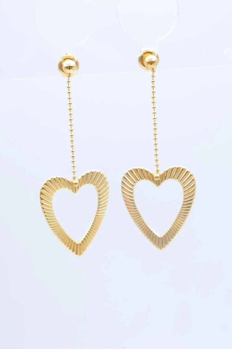 Boucles d'oreilles en acier inoxydable 2