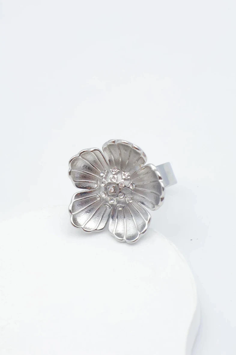 Adjustable stainless steel ring 2