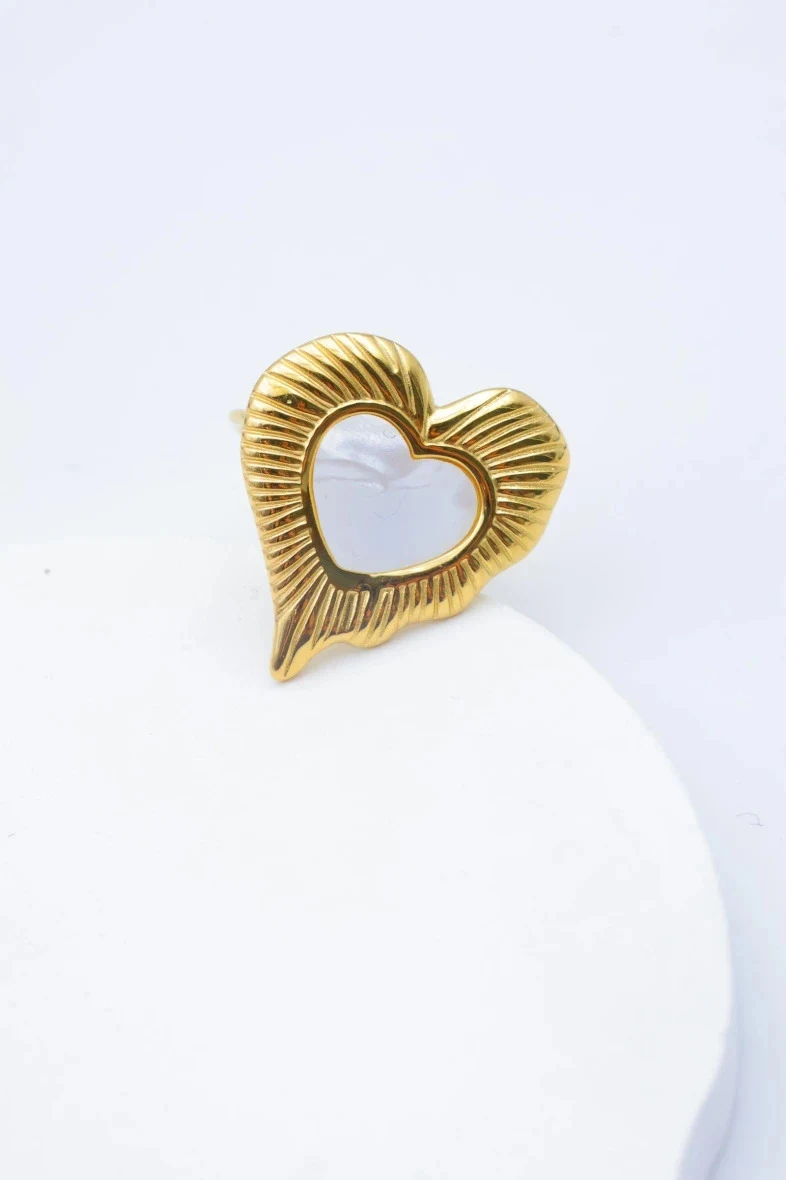 Bague en acier inoxydable ajustable 2