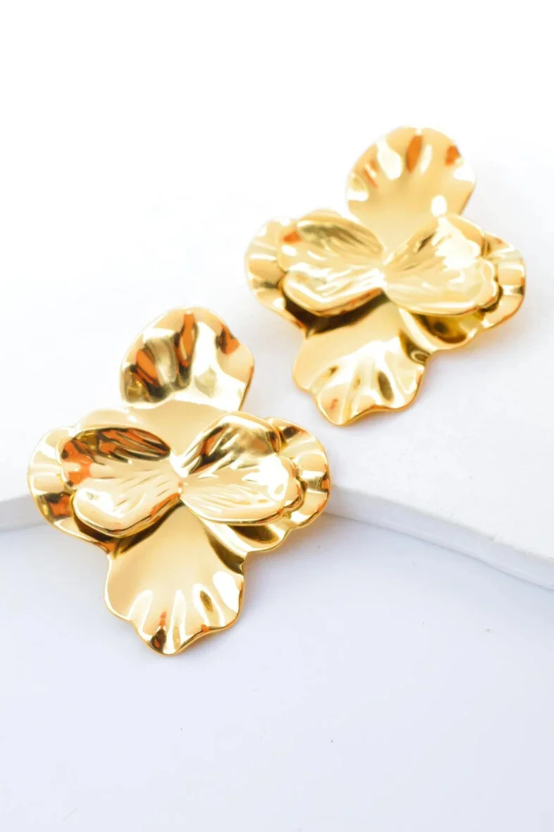 Boucles d'oreilles en acier inoxydable 2