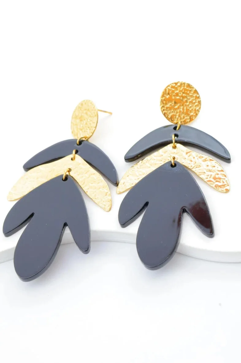 Stainless steel earrings 2