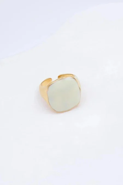 Adjustable stainless steel ring 2
