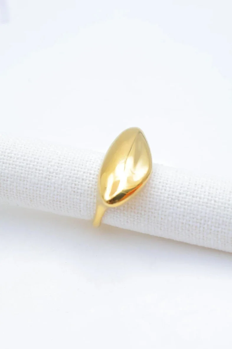 Adjustable stainless steel ring 2