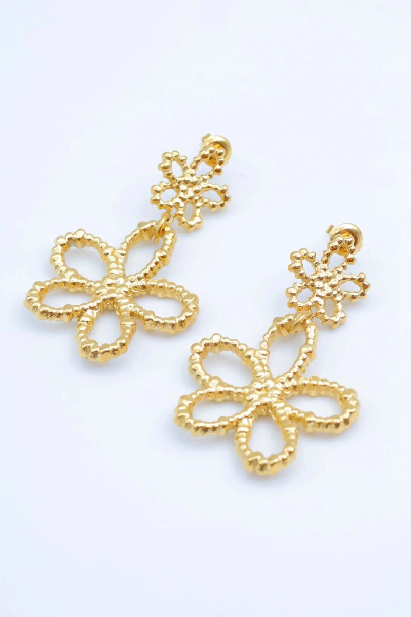 Stainless steel earrings 2
