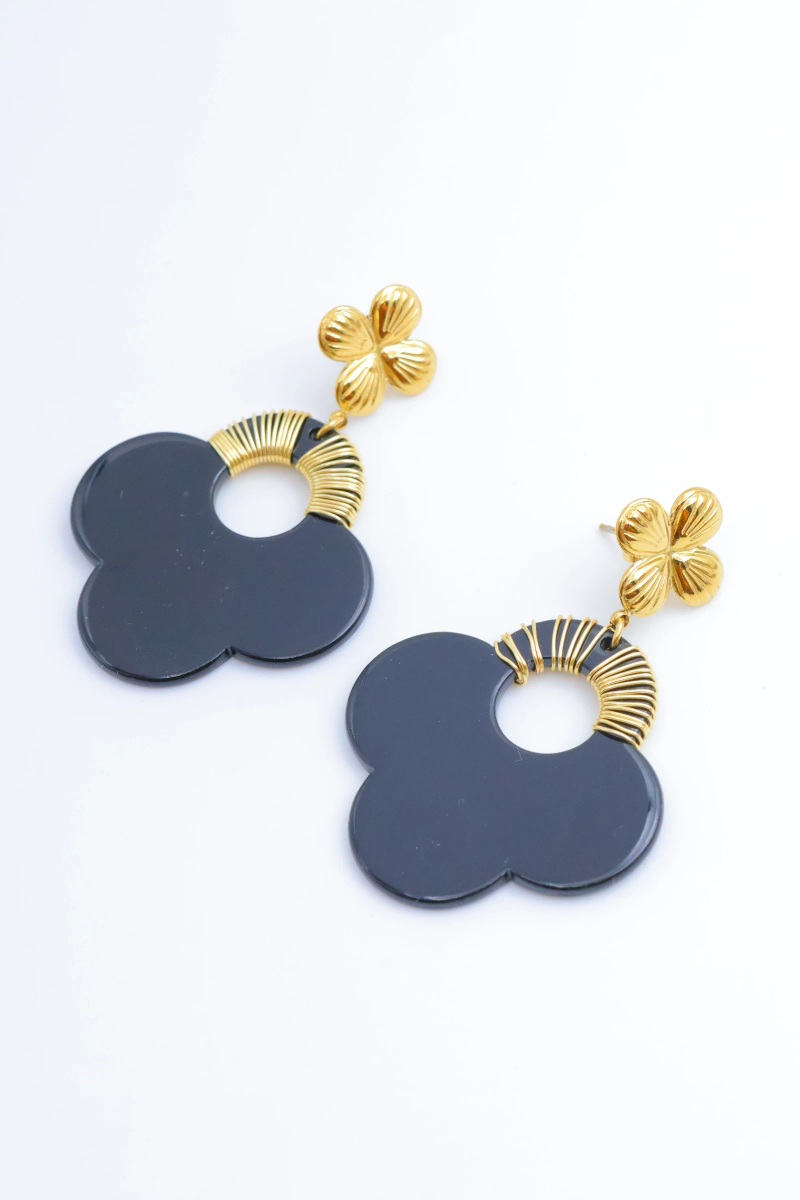 Stainless steel earrings 2