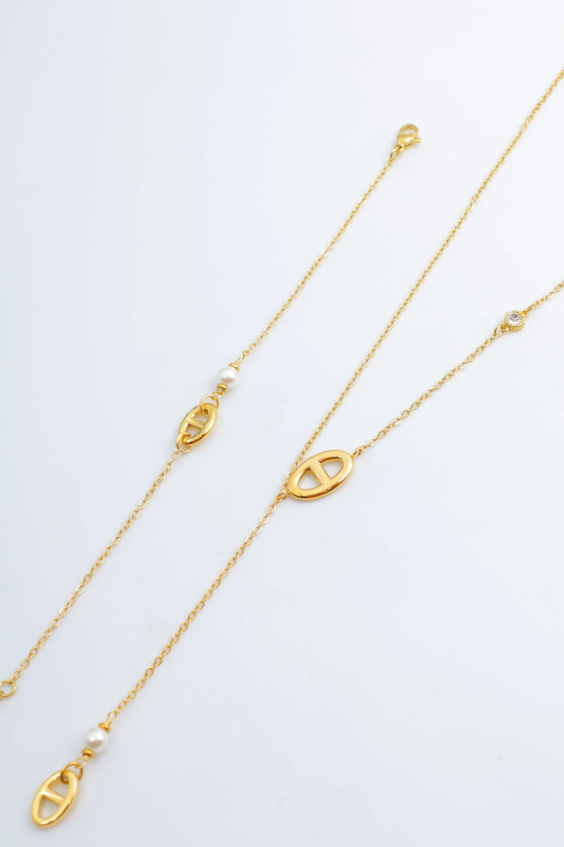 Parure de bijoux en acier inoxydable 2