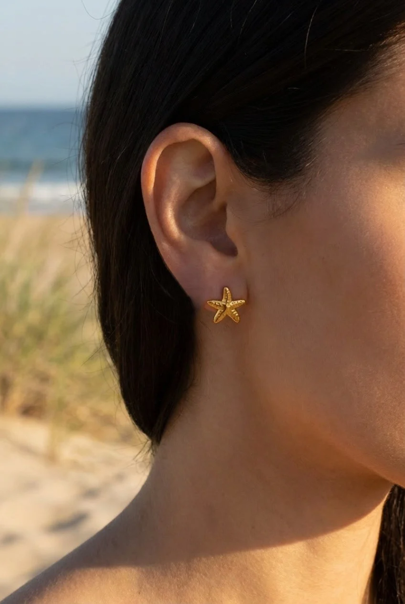 Boucles d'oreilles en acier inoxydable 2