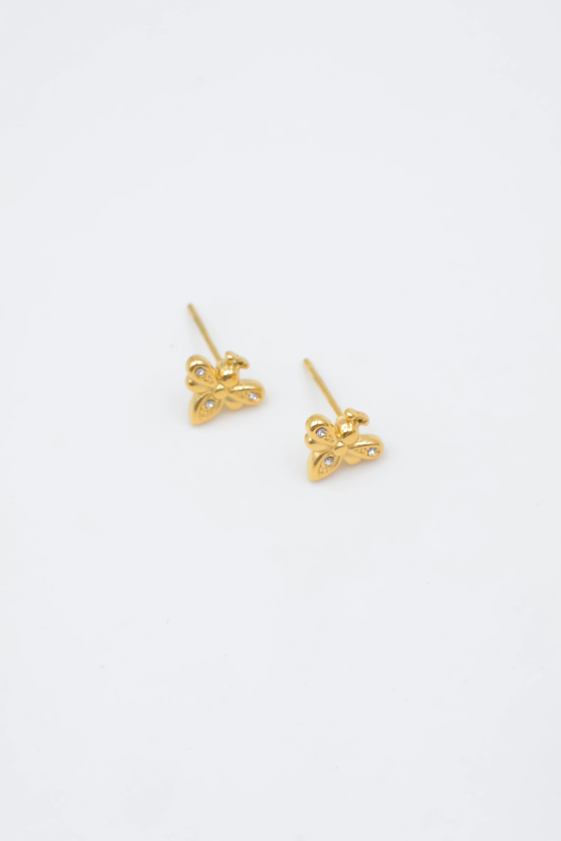 Boucles d'oreilles en acier inoxydable 2