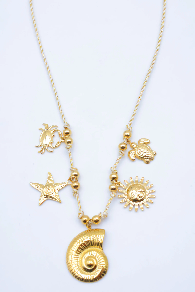 Stainless steel necklace 2