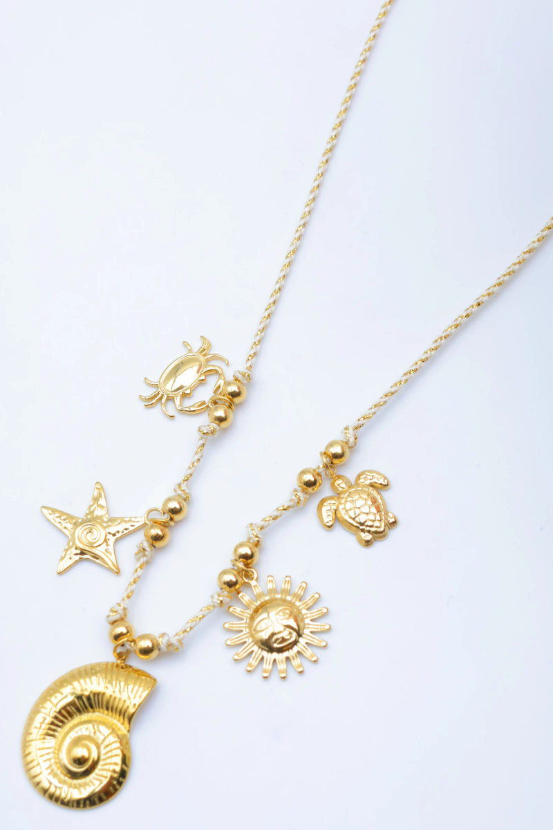 Stainless steel necklace 3