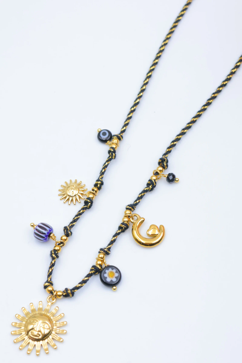Stainless steel necklace 2