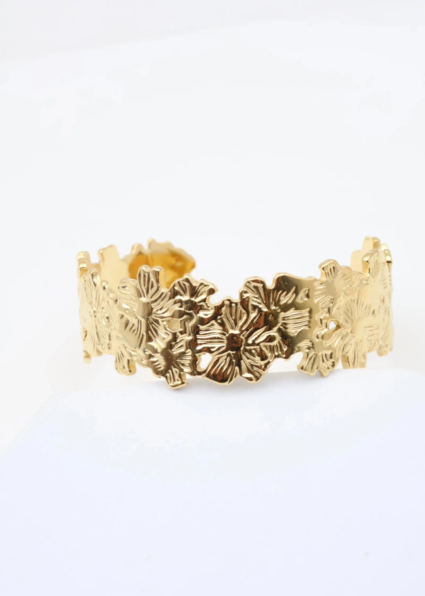Stainless steel bangle bracelet 2