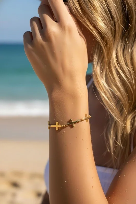 Bracelet - stainless steel 2