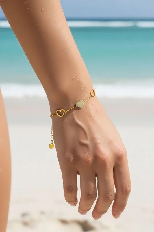 Bracelet - stainless steel 2