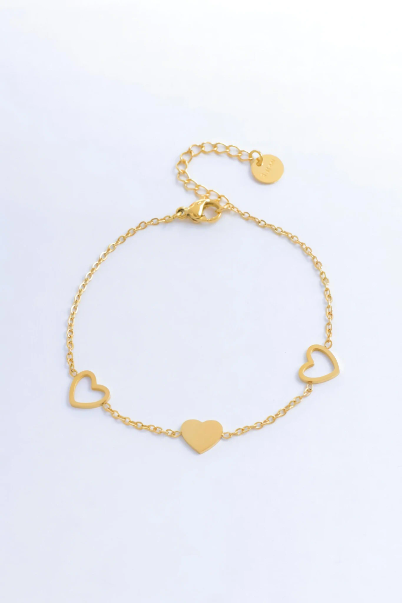 Bracelet - stainless steel 4
