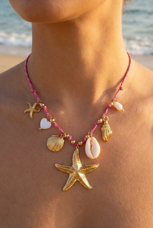 Necklace - stainless steel 2
