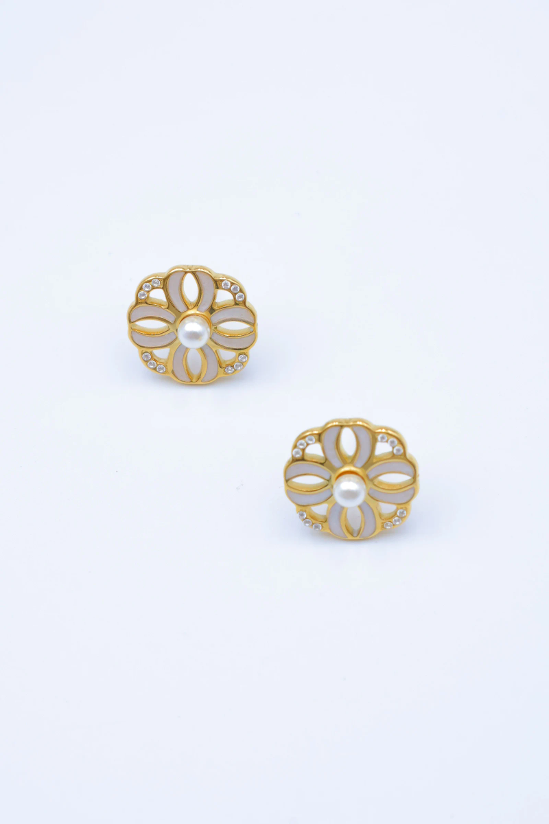 Stainless steel earrings 2