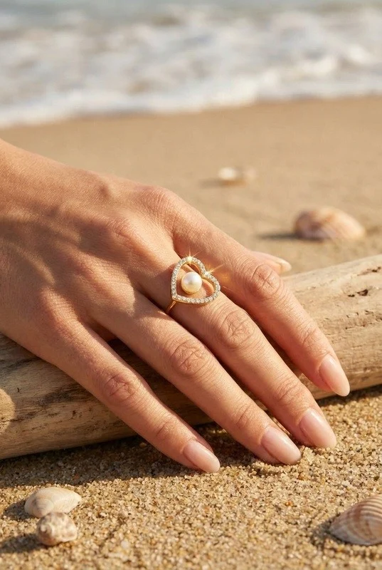 Adjustable stainless steel ring 2