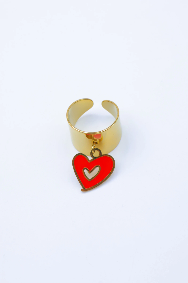 Adjustable stainless steel ring 2