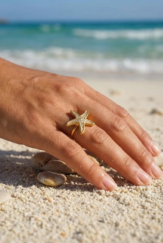 Adjustable stainless steel ring 2