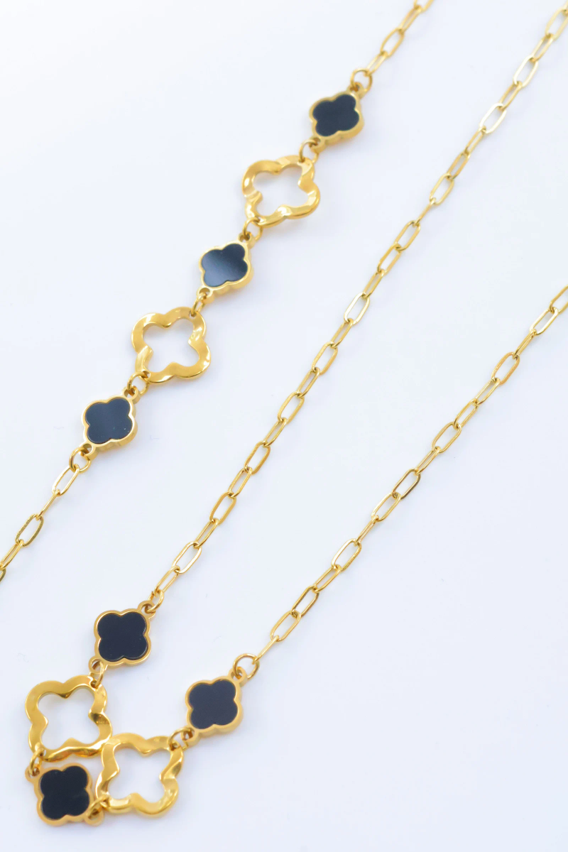 Parure de bijoux en acier inoxydable 3