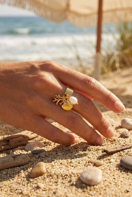 Adjustable stainless steel ring 2