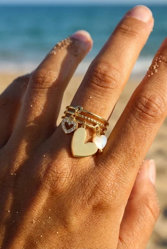 Adjustable stainless steel ring 2