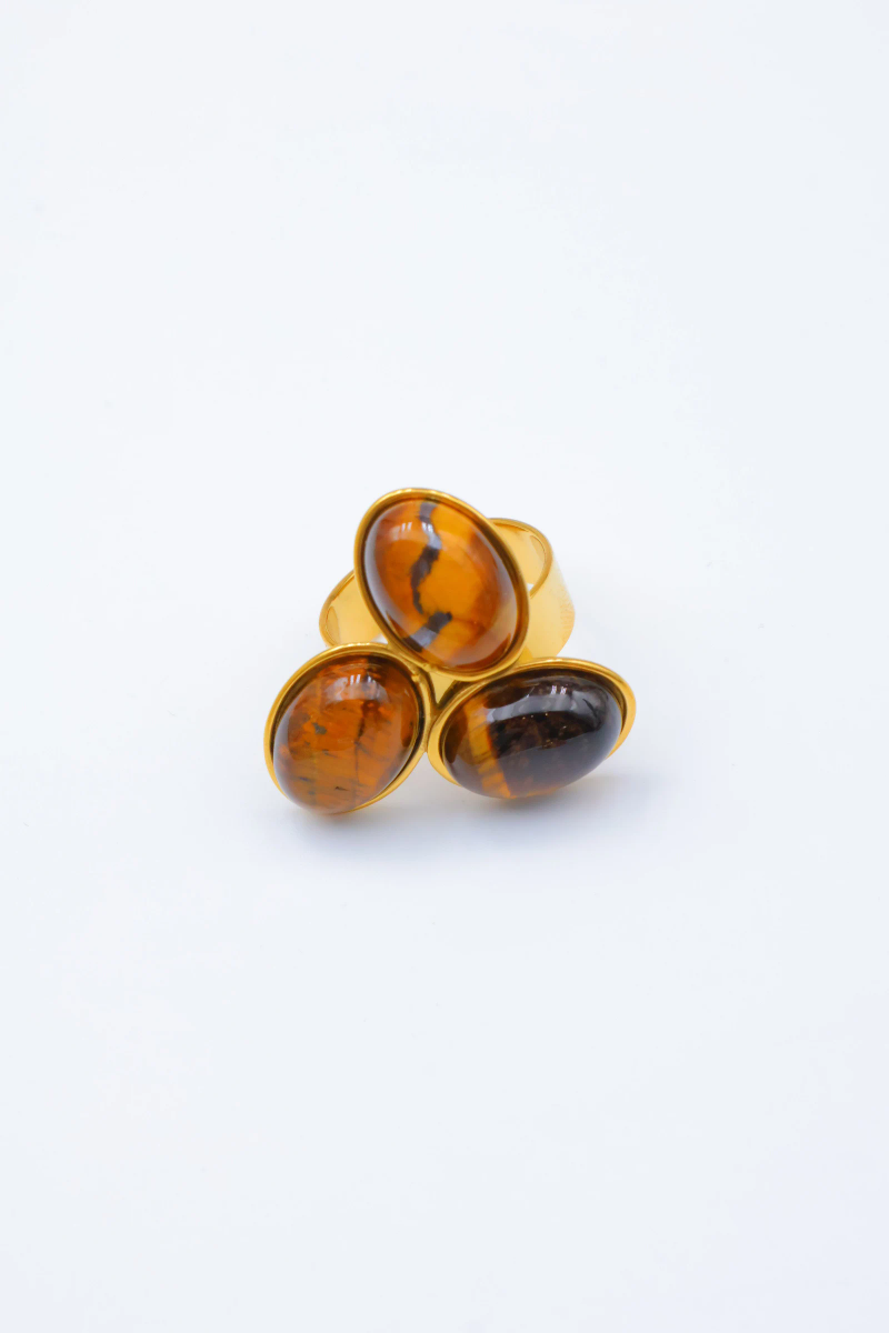 Adjustable stainless steel ring 2