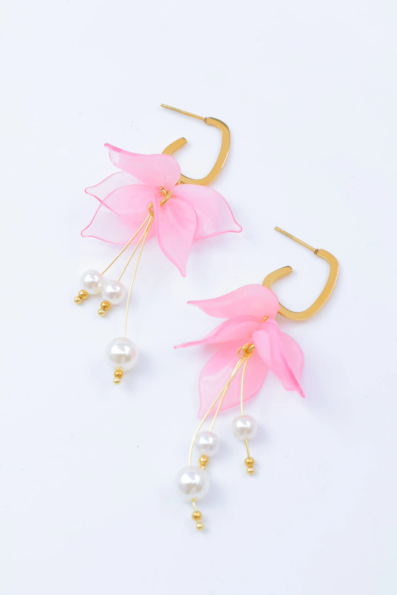 Boucles d'oreilles en acier inoxydable 2