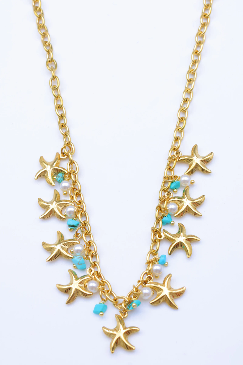 Stainless steel necklace 2