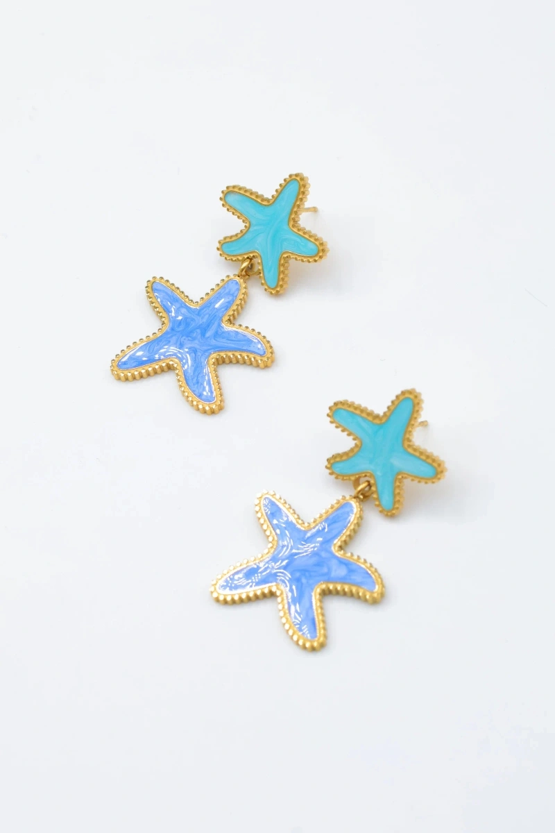 Boucles d'oreilles en acier inoxydable 2