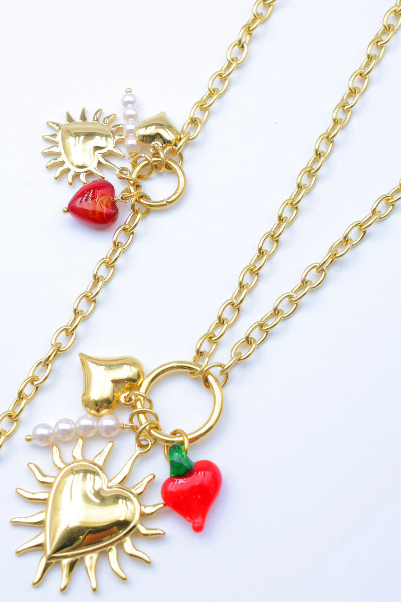 Stainless steel jewelry set 2